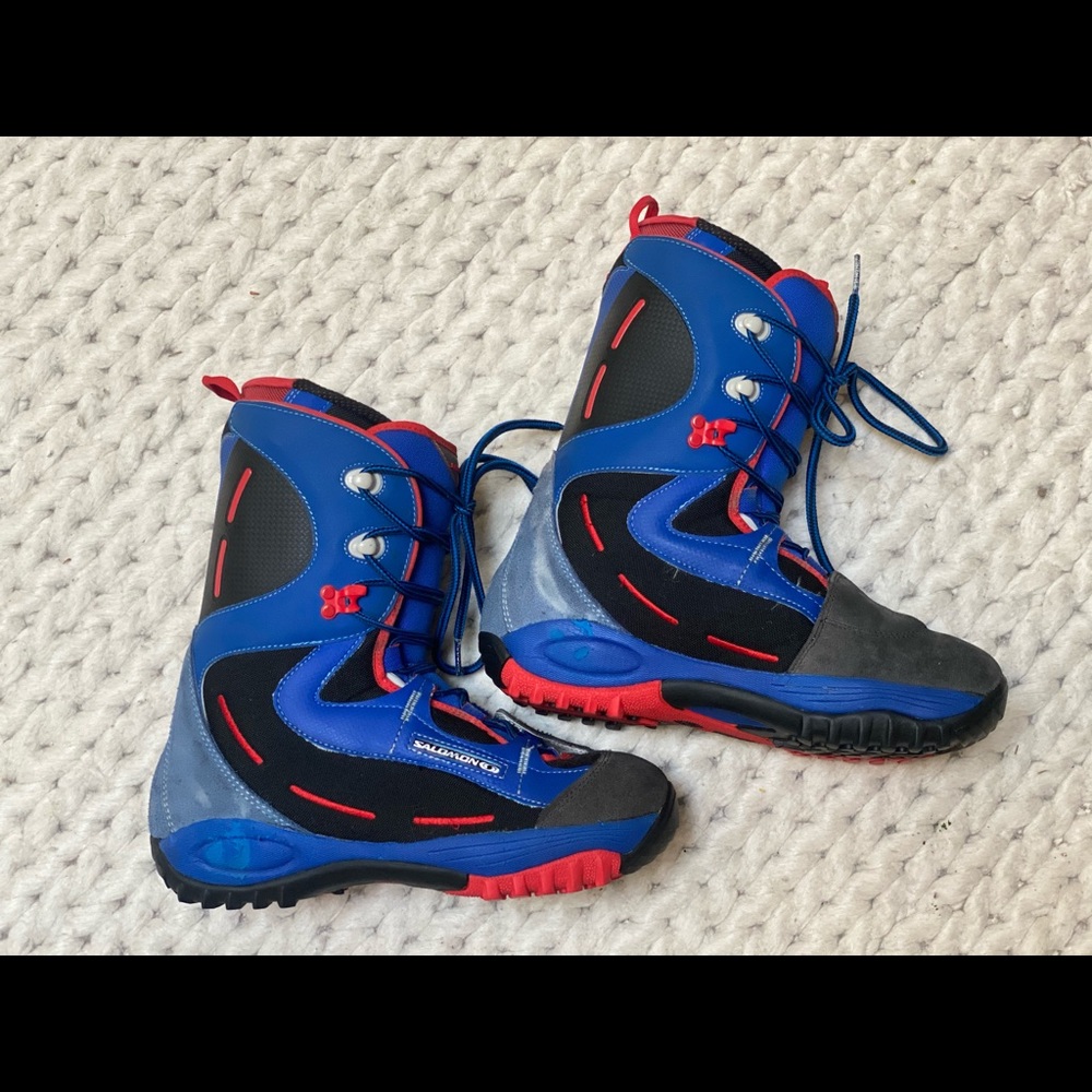 Salomon Synapse snowboard boots mens size 9.5